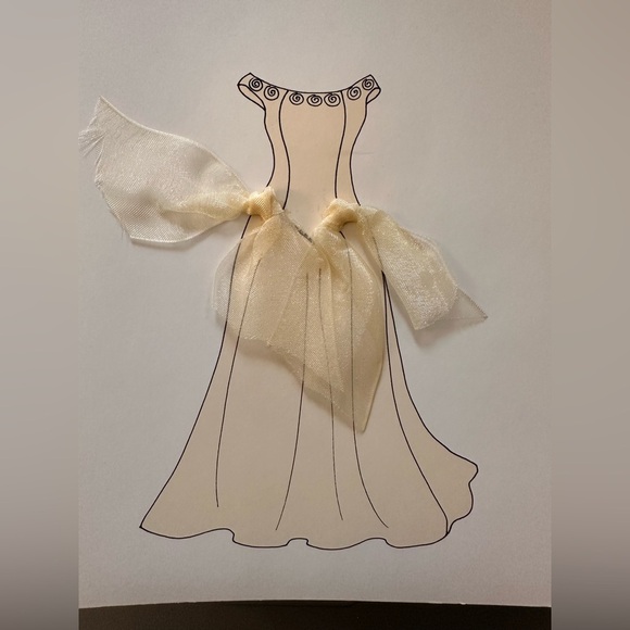 Two NWOT Elegant Cream Wedding Photo Albums - Picture 4 of 9